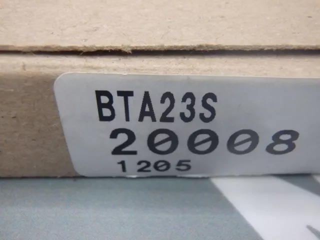 BTA23S             - BANNER -             BTA23S /        Fiber optic cable  NEW 3