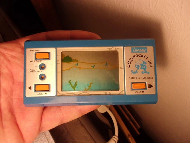 JEU ÉLECTRONIQUE LCD Vintage 80 Japan / La Pêche au Moulinet EUR 20,00 - FR