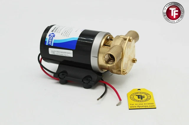 Pompe à Eau De Remplacement Pour Jabsco Water Puppy - Réf. 7273-0003 / 6303-0003 - Neuf