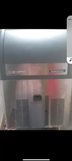 Scotsman Ice Machine Ec 86 Easy-fit Used Catering