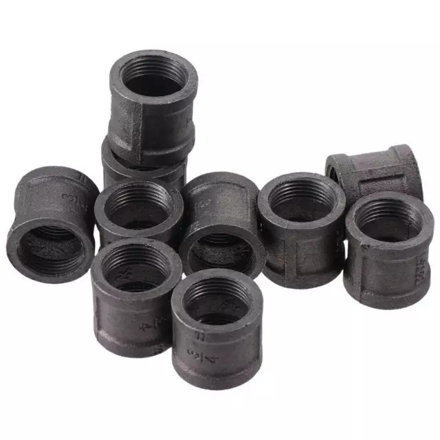 10 Pcs Straight Head Vintage Pipe Fittings  Pipe Connection