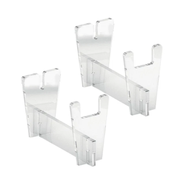 Staffa coltelli in acrilico collezioni coltelli con supporto lama fissa fD4D9