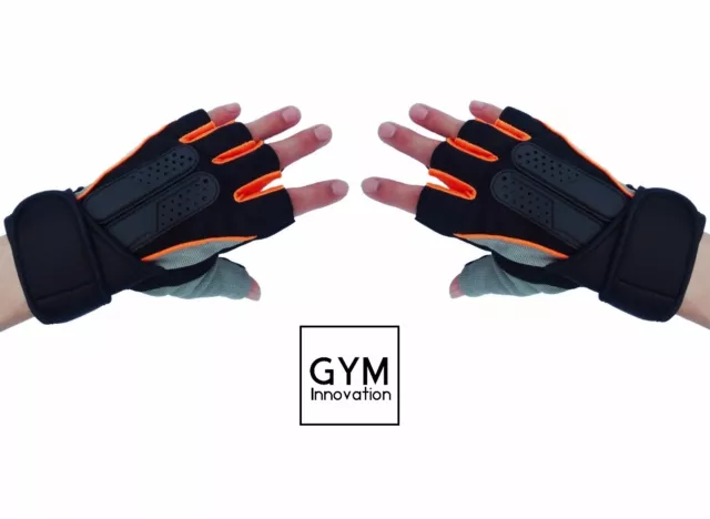 Gym Innovation Trainingshandschuhe Fahrradhandschuhe Fitness-& Sport Handschuhe