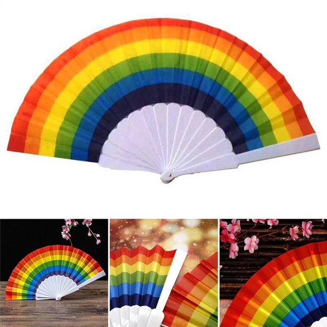 Baile Decoración Compartimentos Plegables Fans Aficionados Chinos Plegables De Mano
