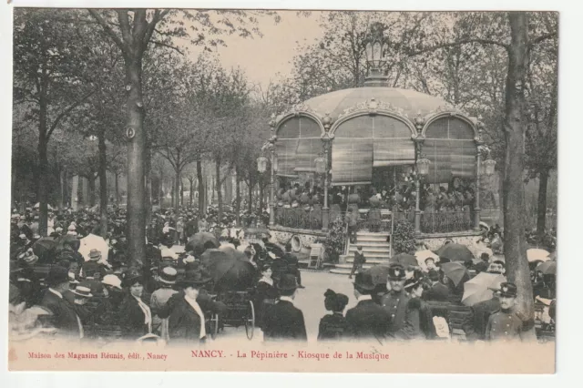 NANCY - CPA 54 - LA PEPINIERE - le Kiosque de la musique - concert