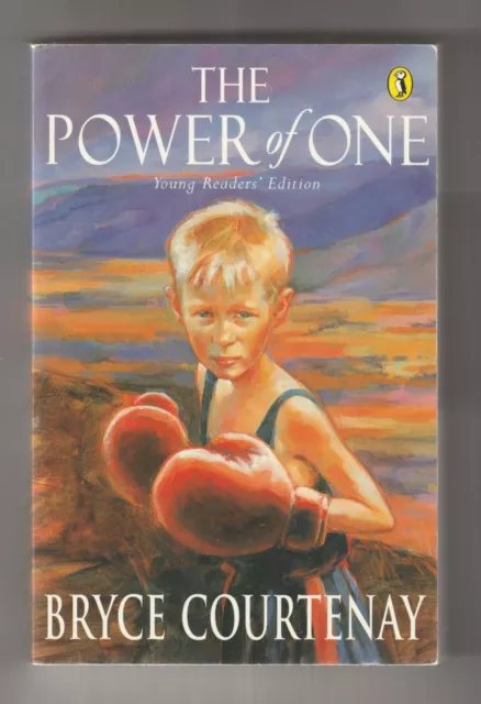 THE POWER OF ONE Young Readers' Edition ~ Bryce Courtenay PB 1999