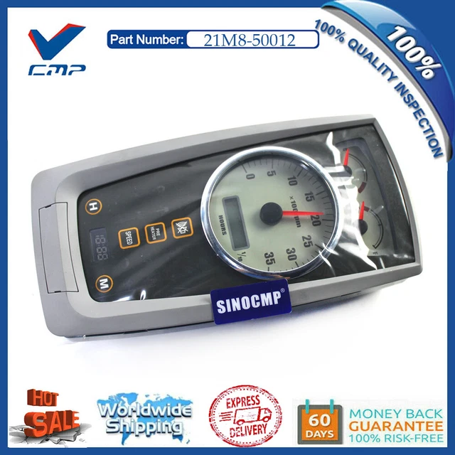 LCD DISPLAY MONITOR Cluster Panel Assy 21M850012 For Hyundai R555LC7