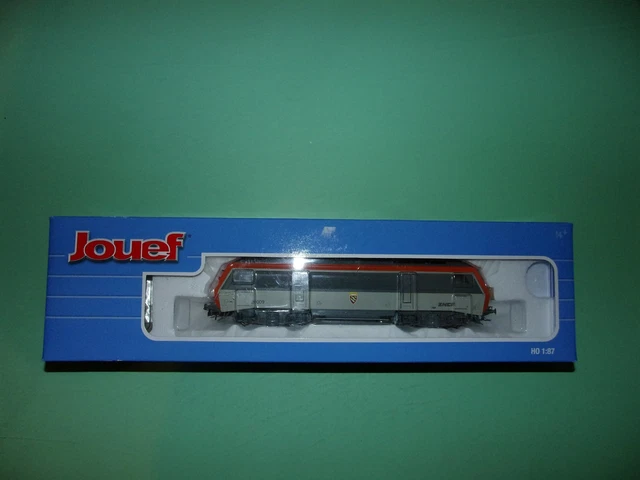 Locomotive BB 26009 SNCF réf. HJ2024 - Hornby-Jouef