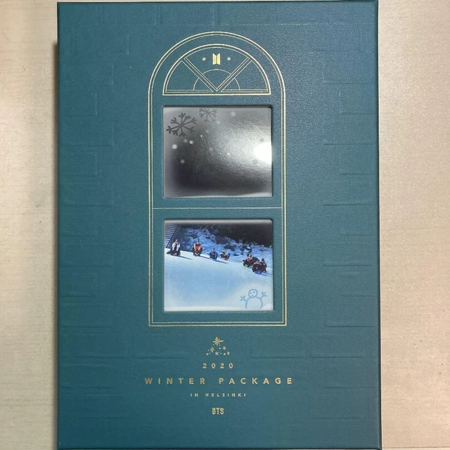 BTS 2020 WINTER Package in Helsinki DVD Big Hit Ent. 90 Min Region