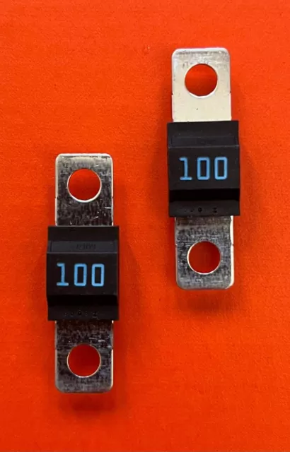 Littelfuse Bolt-Down Fuses 100A 498 Series MIDI 32V
