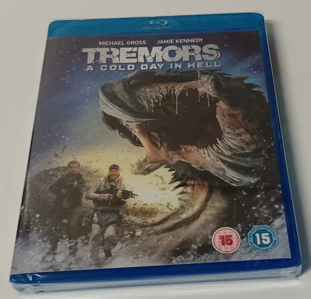 Tremors: A Cold Day In Hell (Blu-ray)