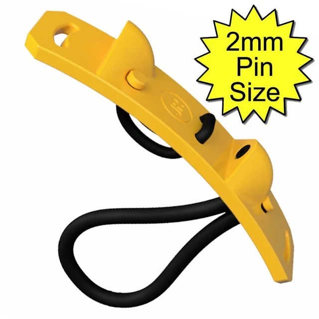 Short Lucifers Ladder, Dorsal Trigger & Vag Shield Electrodes