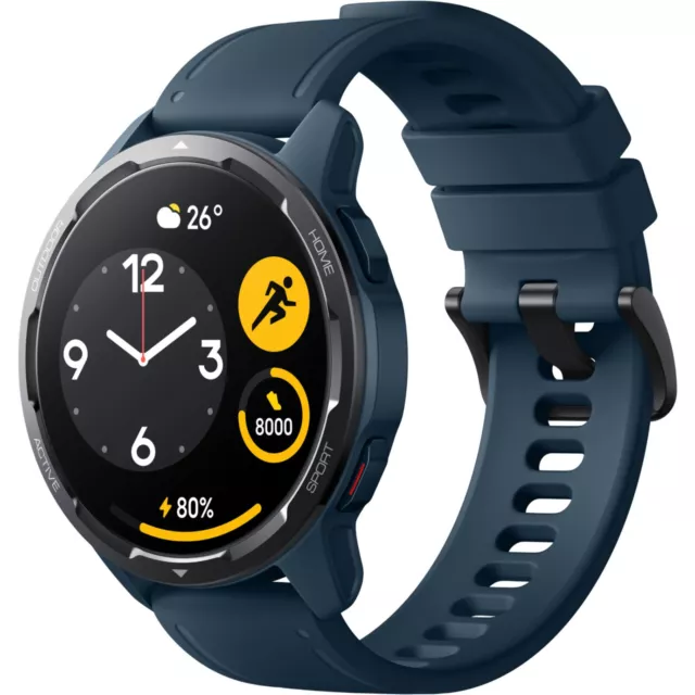 Xiaomi Reloj S1 Active Azul Smartwatch 1,43" Fitness Tracker Deportivo Nuevo Ovp