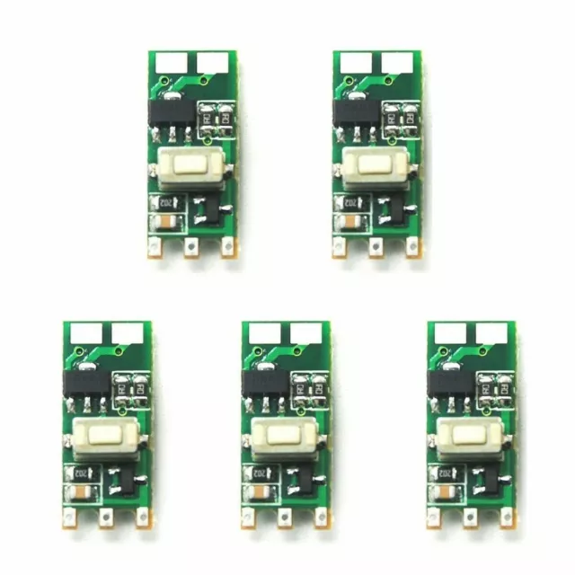 5pcs 532nm 650nm 780nm 808nm 980nm 800mA Laser Diode Circuit Driver Board 3-5V