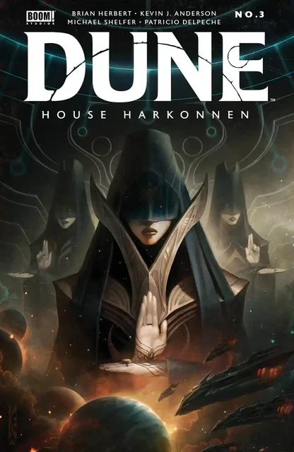 Dune House Harkonnen #3 (of 12) - Cover A Swanland - 2023 - BOOM! Studios - New