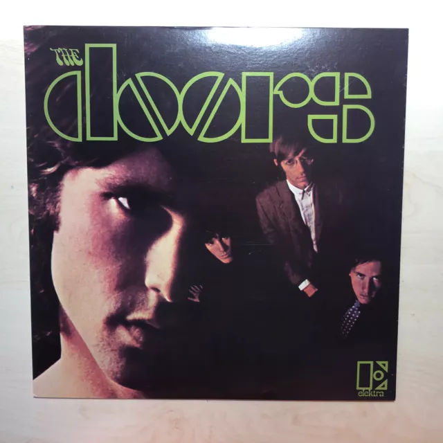 The Doors SAME Analog Audiophile Mint VINYL LP 1977 Japan Elektra – P-10334E