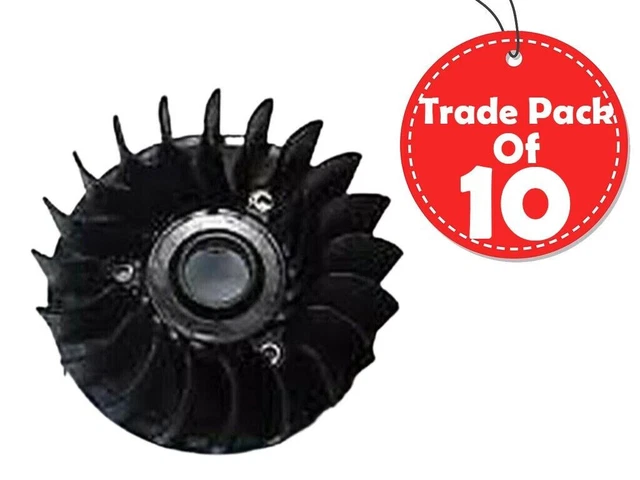 10 X Ventilatore Volano SF112-0122 Adatta per Vespa LML Star Lite 125 4t CVT Automatico
