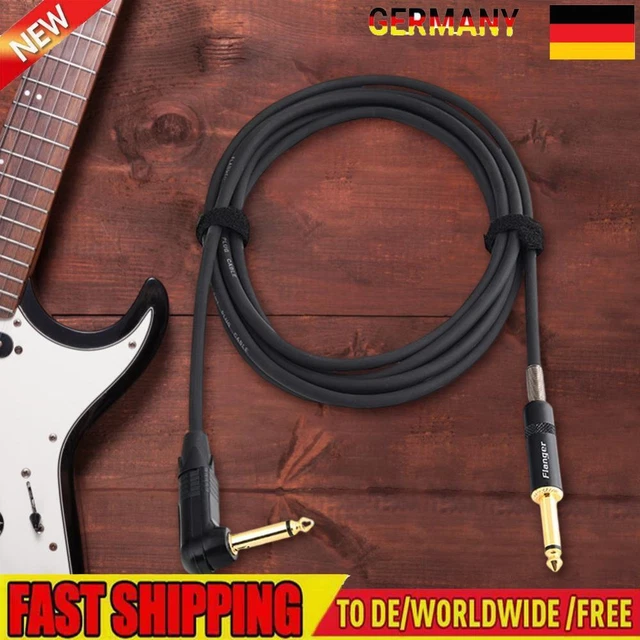 Guitar Cable Wire Cord Professional Bass Electric Box Audio Cable (Wired B Type)
