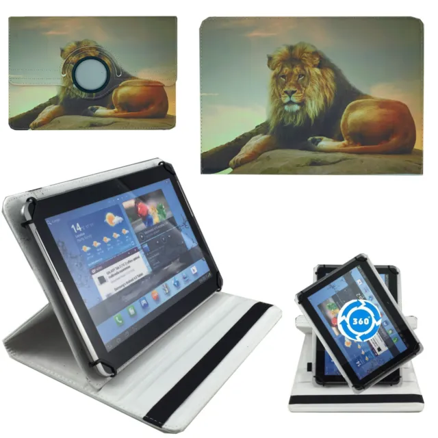 Hülle für Blackview Oscal Pad 10 Schutz 10 Zoll Tablet Tasche Löwe