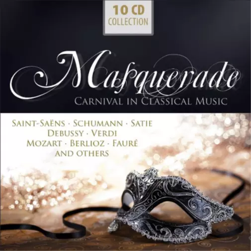 Camille Saint-Saens Masquerade: Carnival in Classical Music (CD) Box Set