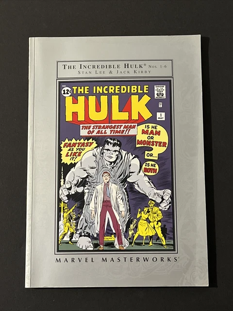 Incredible Hulk Volume 1 Marvel Masterworks (2003) Tpb