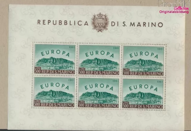 San Marino Mi.-number.: 700Klb Sheetlet (complete issue) unmounted min (9398252