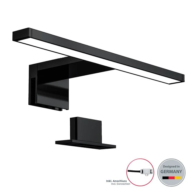 DILUMEN Lampe LED Pour Miroir Salle de Bain 56cm, Métal 14W 1200 Lumen