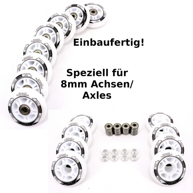 Olsson Cheer Scooter Für Erwachsene, 200 Mm Räder, ABEC9, Höhenverstellbar (90-104 Cm), Mit Federung