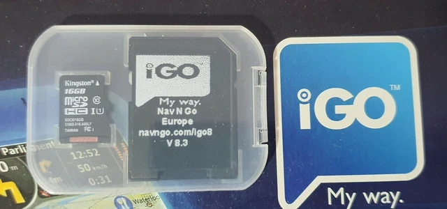 IGO PRIMO WINDOWS Ce Mappe 2025 Europa Igo8 Autoradio Navigatori Cinesi