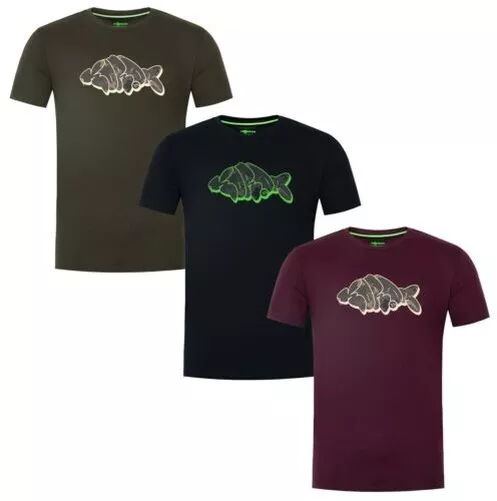 Korda Contour Tee / Carpe Pêche Vêtements