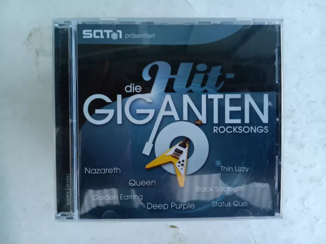 CD, die Hit Giganten Rocksongs
