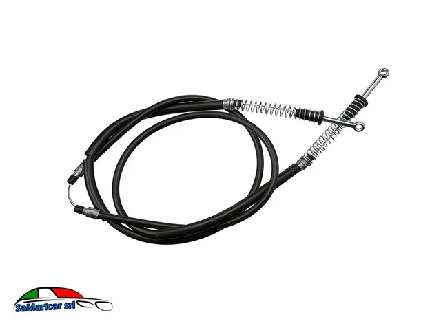 Câble Commande Frein A Main Longueur 2385mm Adapté À Fiat Panda 141 1986- >