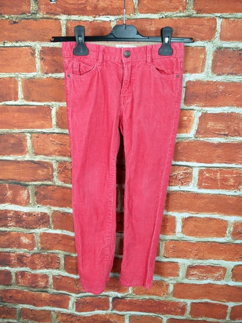 Pantaloni Con Corda Invernale Bambina Età 6-7 Anni Gap H&M M&S Maglietta Minnie Mouse 122Cm 2