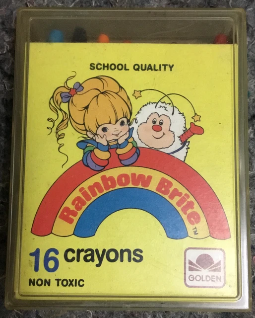 Grossiste boîte de 16 crayons de couleur en forme de crayon géant
