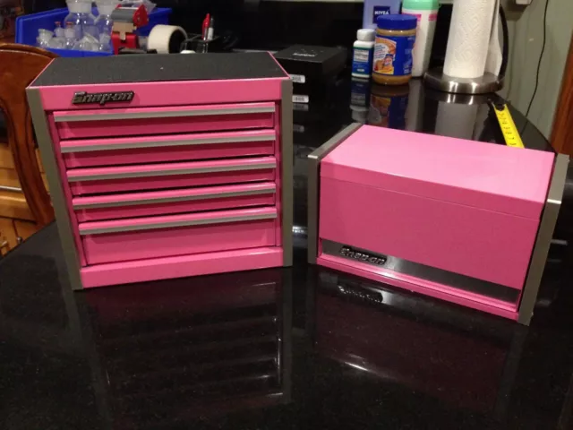 Snap-on Tools - We always hear requests for pink tool storage, so