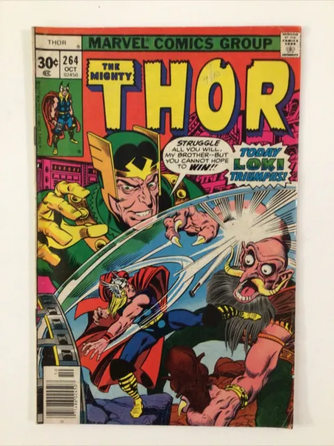 The Mighty Thor #264 Marvel Comics Group 1977