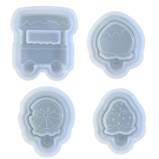 RESIN CASTING MOLDS,RESIN Art Shaker Mold,Crystal Silicone Hollow Mold