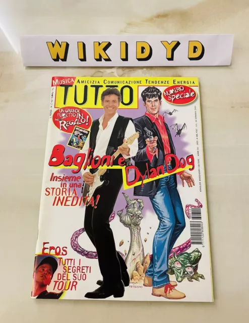 Dylan Dog Su Tutto Rivista Con Storia Le Vie Dei Colori