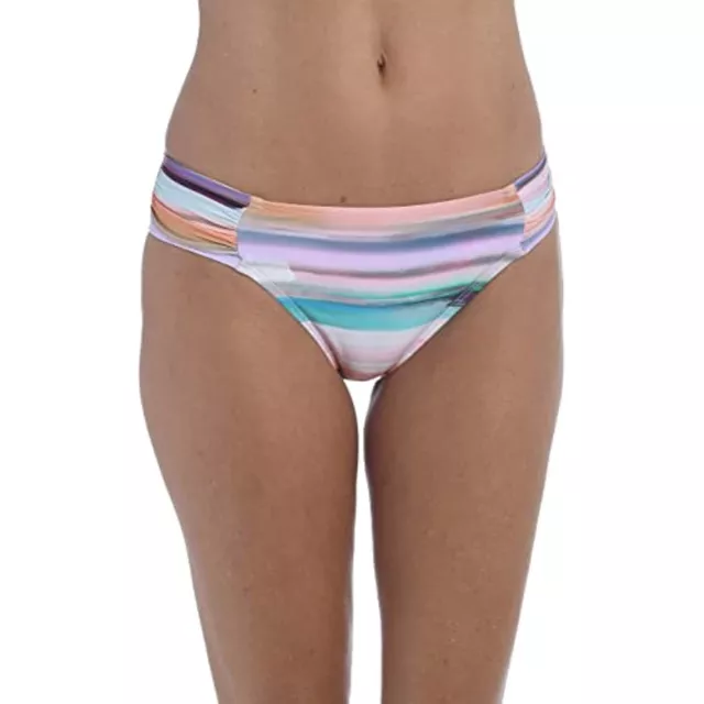 $59 La Blanca Women's Standard Side Shirred Hipster Bikini Bottom 12