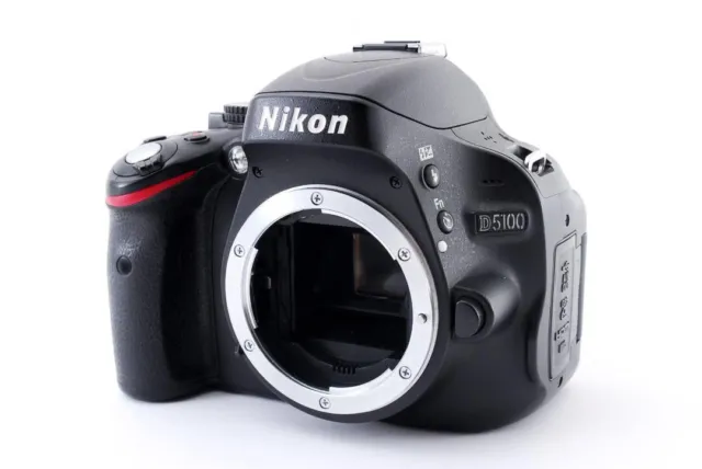 Near Mint Nikon D5100 16.2MP Digital SLR Body JP