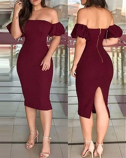 VESTIDOS DE FIESTA Para Mujer Formales Elegantes Casuales Moda ...