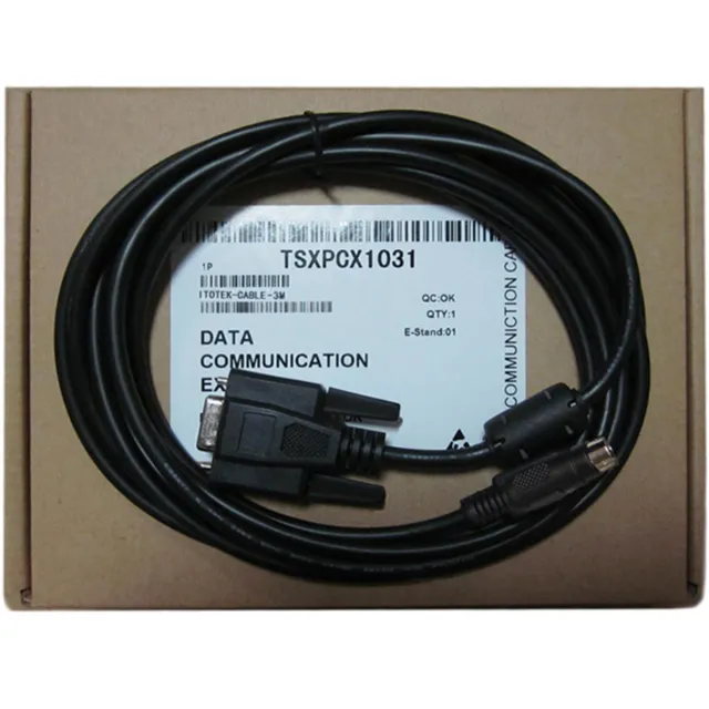 ONE NEW For SND TSXPCX1031 Twido/Neza Series PLC Programming Cable