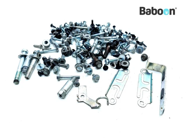 Kit De Visserie Pour Cadre Honda SH 125 I 2005-2008 - Modèle JF14A05F, Pièce D'occasion