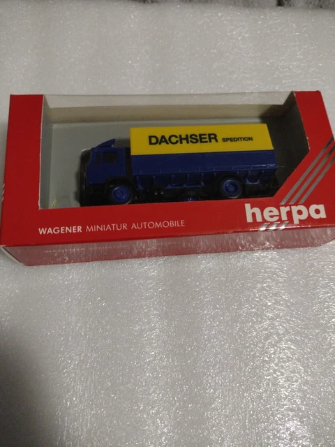 Kibri 14643 – Camion MB SK 2 Essieux Kraus Spedition, échelle 1/87 (vintage)