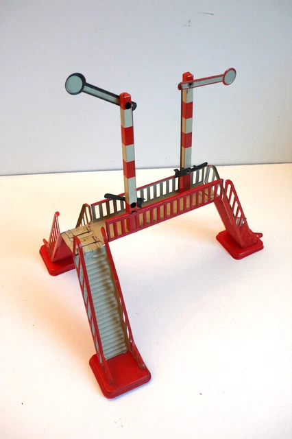 Pont Métallique Pour Train JEP O - 3 Pièces - Longueur 80 Cm - Bon état - 1935