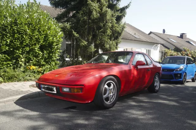 Porsche 924S