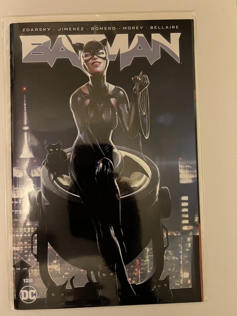DC Comics BATMAN #128 Tiago Da Silva NYCC EXCLUSIVE Variant CATWOMAN LTD to 800 