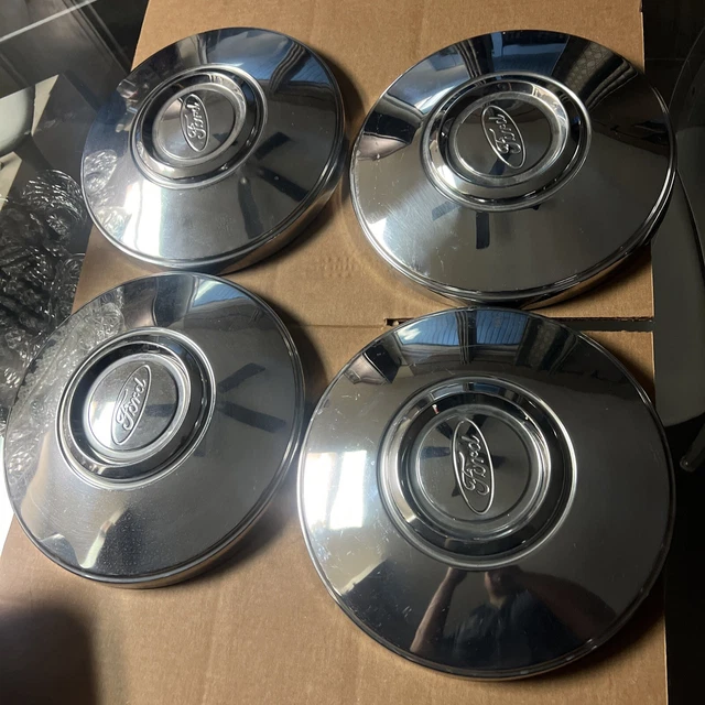 NOS OEM FORD Crown Victoria Wheel Cover Hub Cap 11" Police Dog Dish LTD