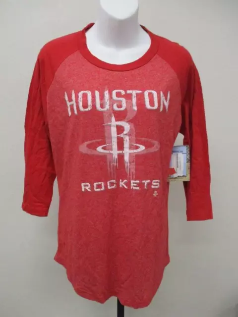 New Houston Rockets Womens Size M Medium Red Shirt $45