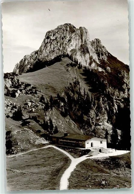 39832804 - 8213 Aschau Foto Original aus Archiv eines Ansichtskartenverlags Ort